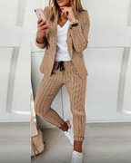 Rose | Blazer &amp; Hose