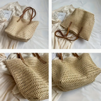 Fayen | Große handgemachte böhmische Sommertasche