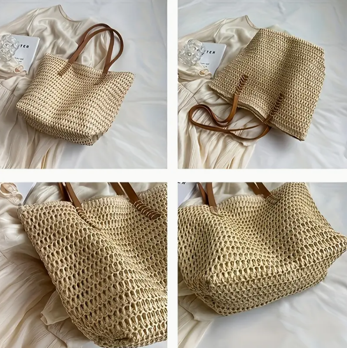 Fayen | Große handgemachte böhmische Sommertasche