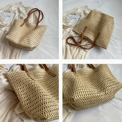 Fayen | Large Handmade Bohemian Summer Bag