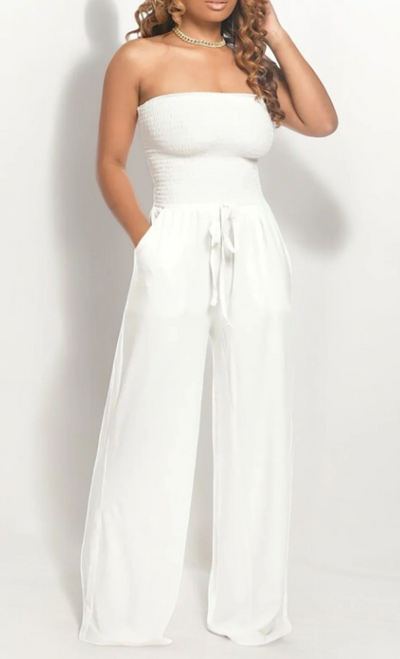 Nudiva's multi color jumpsuit ALYA
