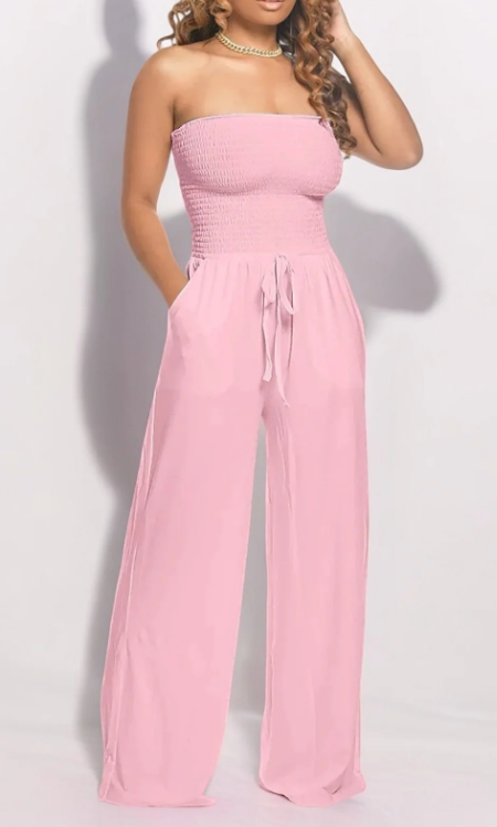 Nudiva's multi color jumpsuit ALYA