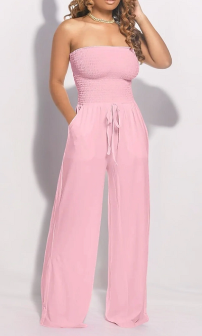 Nudiva's multi color jumpsuit ALYA