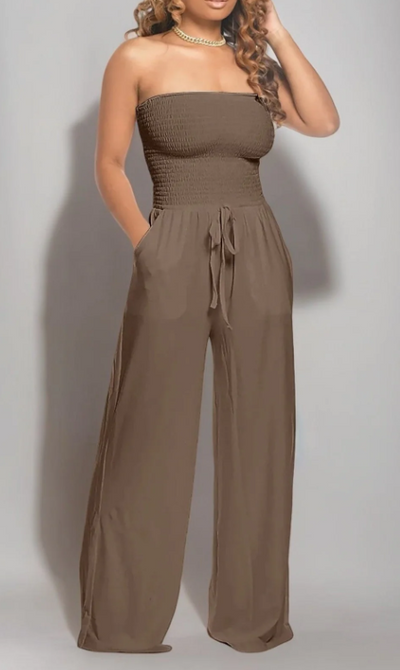 Nudiva's multi color jumpsuit ALYA
