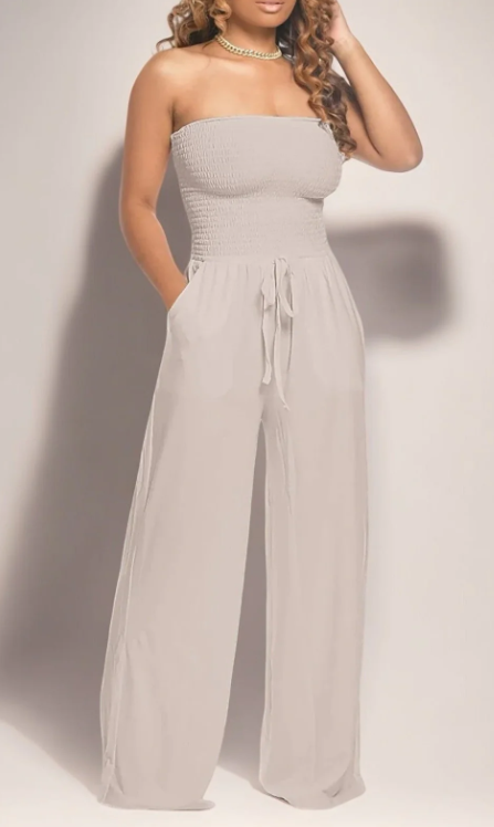 Nudiva's multi color jumpsuit ALYA
