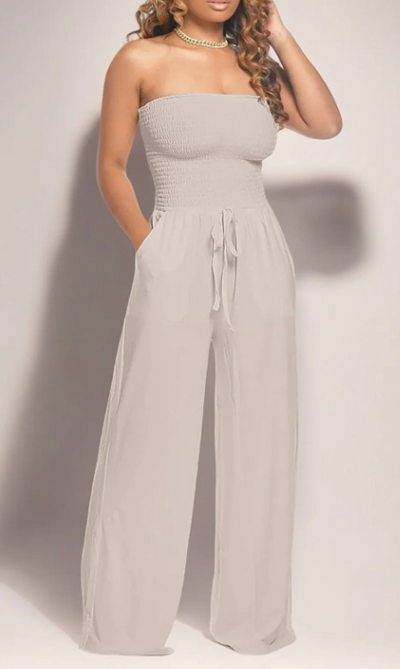 Nudiva's multi color jumpsuit ALYA