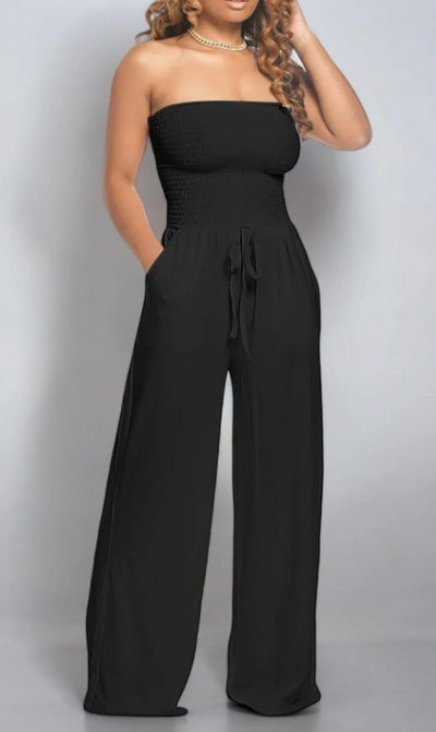 Nudiva's multi color jumpsuit ALYA