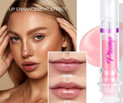 PrettyPlump™ - Lip Gloss Plumping Effect