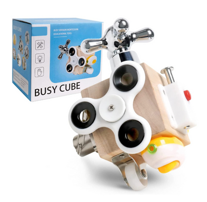 Busy Cube - Montessori-Würfel