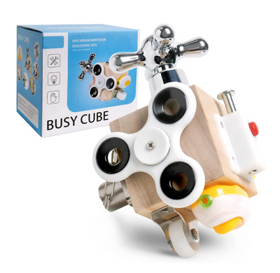 Busy Cube - Montessori Cube