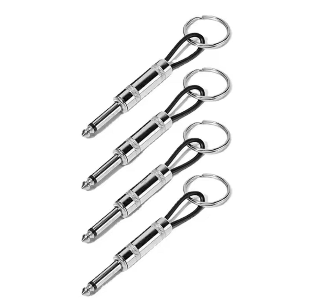 RockTone™ Guitar Plug Sleutelhanger