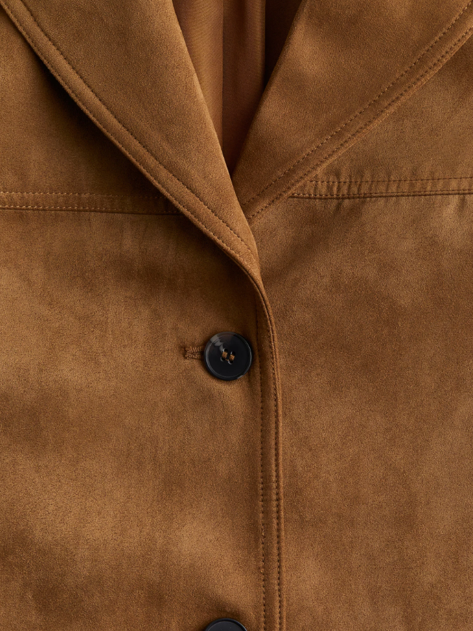 Vlore Suede Jacket 