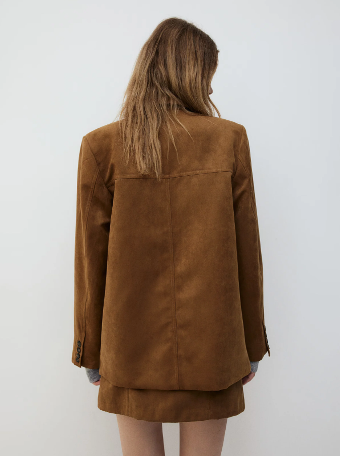 Vlore Suede Jacket 