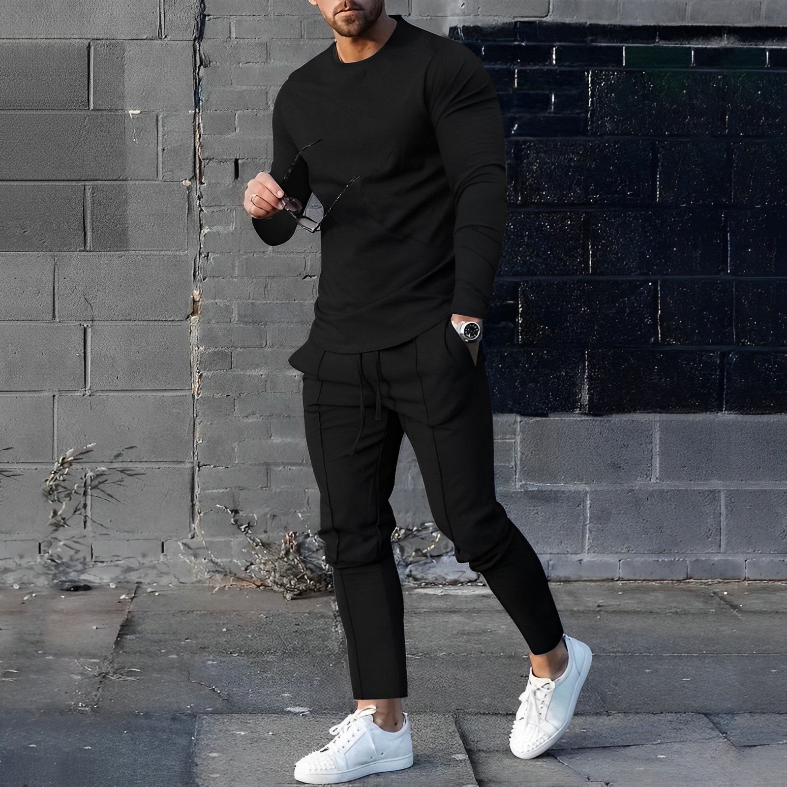 Dialot - Trendy 2-Piece Men's Set | Sweater and Jogger