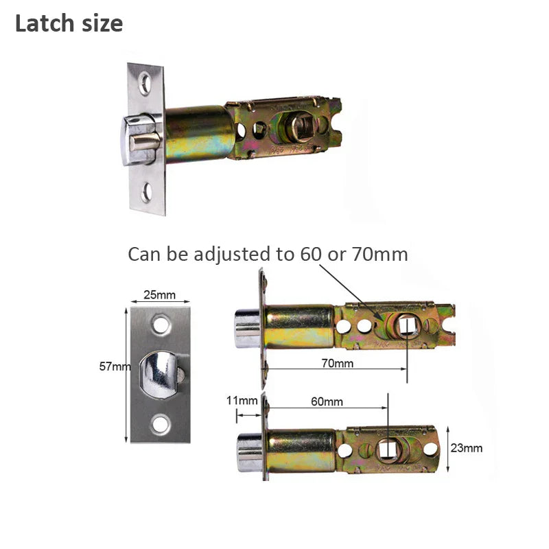 Smartlock™ – Revolutionary Fingerprint Door Lock 