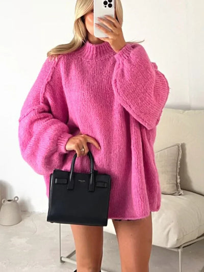 Tessa - Oversize Wool Sweater