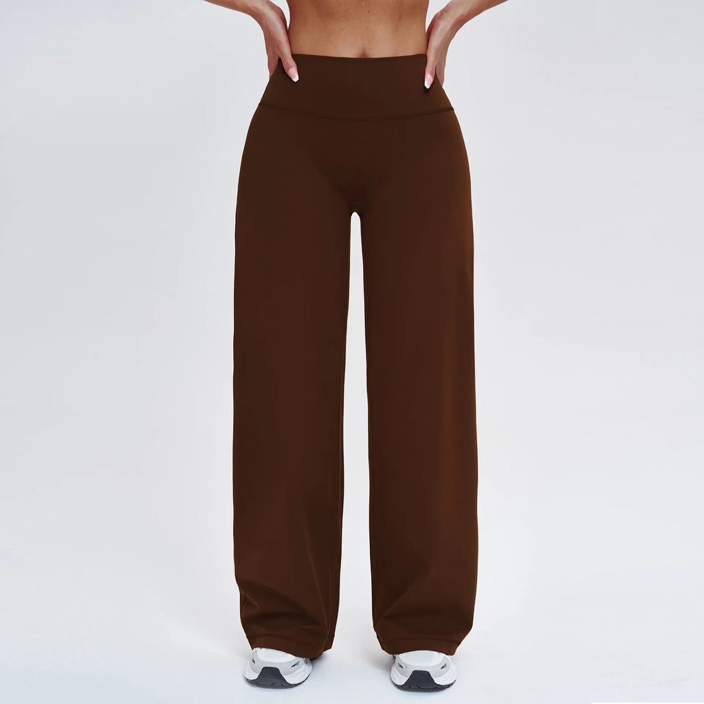 Ria - Bequeme Stretchhose mit hohem Bund und atmungsaktivem Material