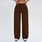 Ria - Bequeme Stretchhose mit hohem Bund und atmungsaktivem Material