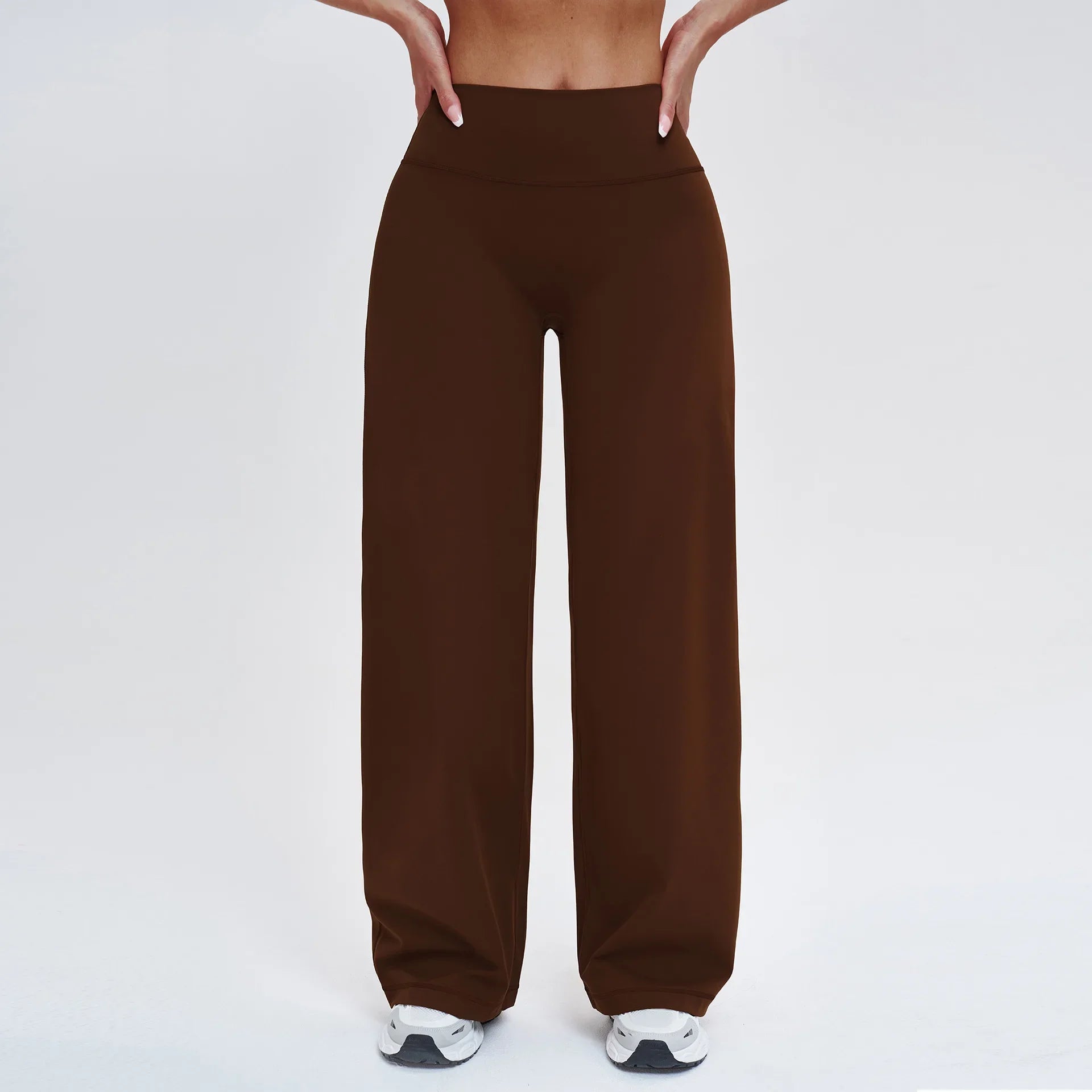 Ria - Bequeme Stretchhose mit hohem Bund und atmungsaktivem Material