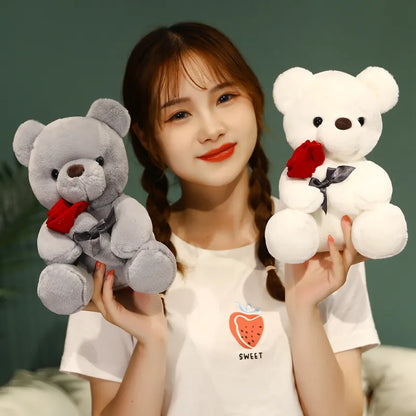 Teddy Rose™️ | love hug 2024 |Teddy bear with Rose 🌹 