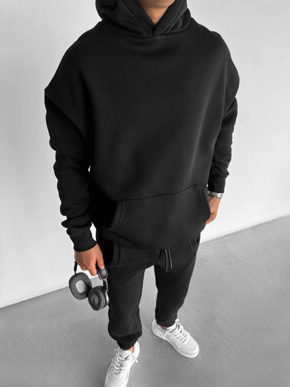 Normaly™ | Hoodie Oversized Black