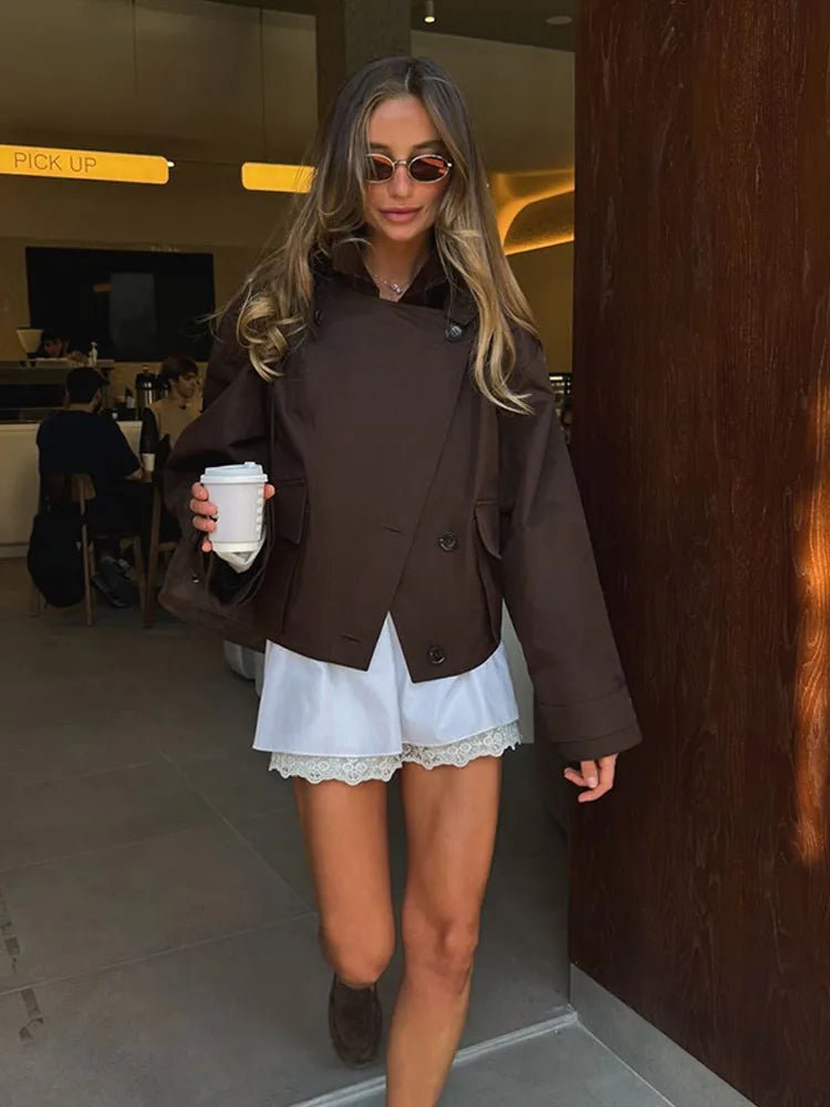 Clara | Übergroße Zweireiherjacke
