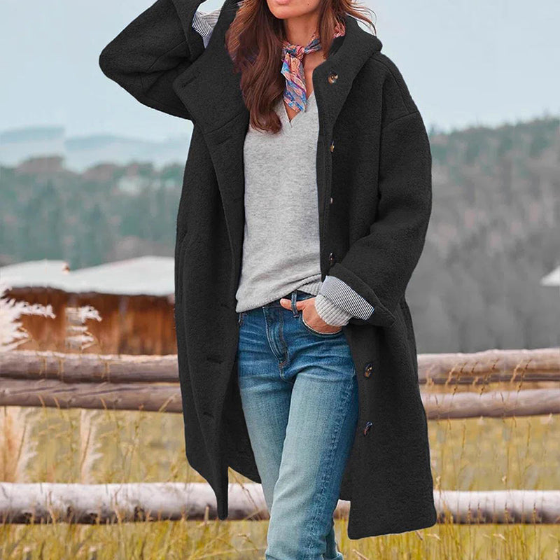 Mireille™ | Eleganter dicker Wintermantel Herbst 
