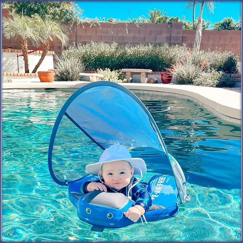 SafeSwim Pro - Baby plays safely and happily in the water