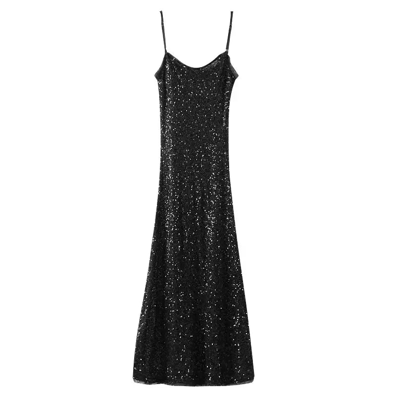 Kylie - Pailletten Jurk