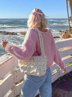 Julia | Trendiger Strickpullover