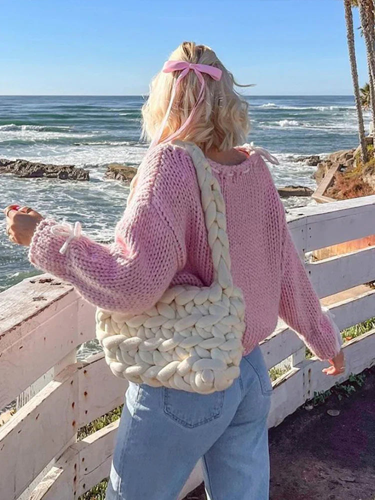 Julia | Trendiger Strickpullover