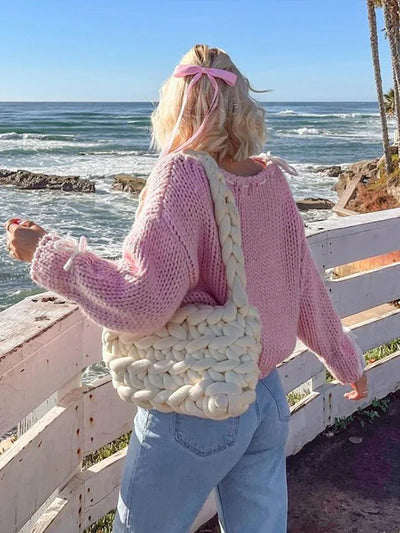 Julia | Trendiger Strickpullover