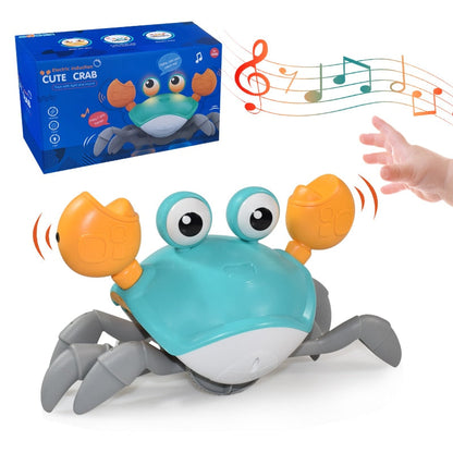 Adventurous Climbing Crab Friend - Interactive Toy