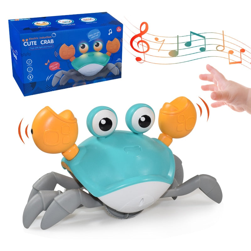 Adventurous Climbing Crab Friend - Interactive Toy