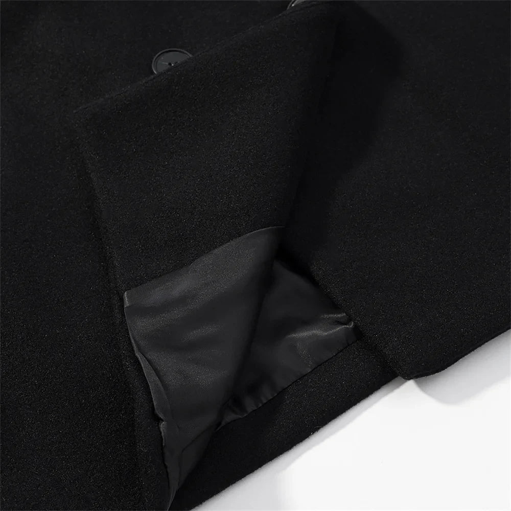 Lorayne Jacke | Oversized, zweireihige Damenjacke