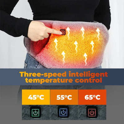 USB Electric Waist Warmer – Portable and Adjustable Heat