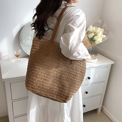Fayen | Large Handmade Bohemian Summer Bag