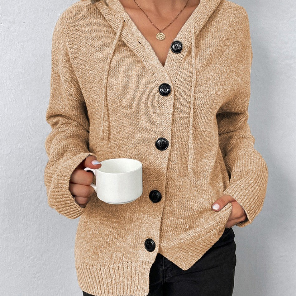 Esmay™ | Warm wool cardigan