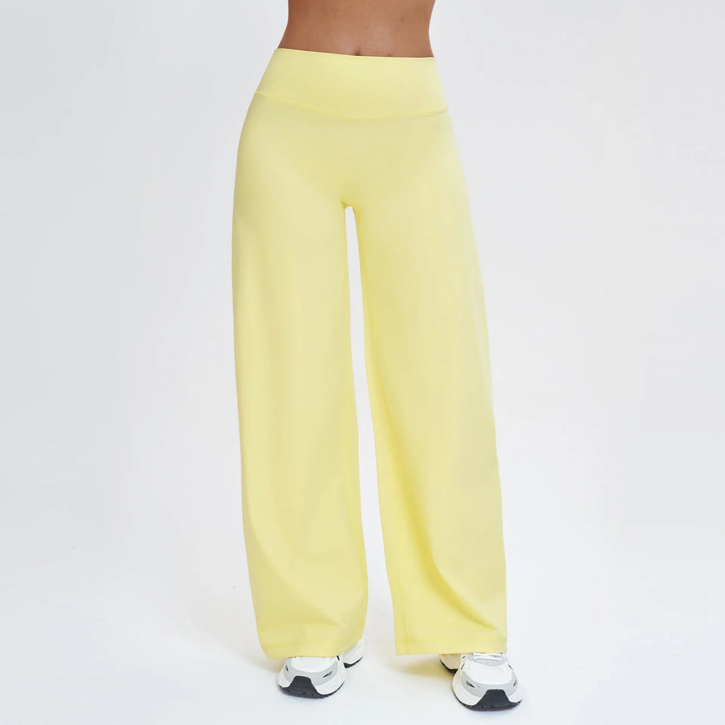 Ria - Bequeme Stretchhose mit hohem Bund und atmungsaktivem Material