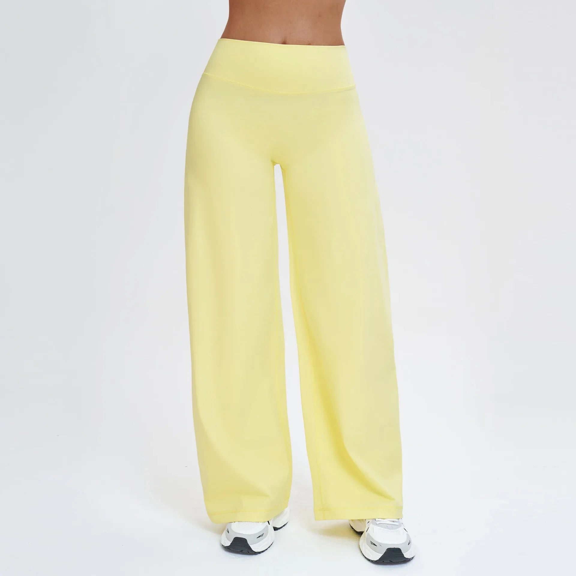 Ria - Bequeme Stretchhose mit hohem Bund und atmungsaktivem Material