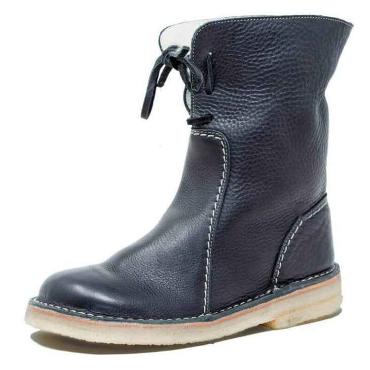 EMILIA - Waterproof boots with wool lining