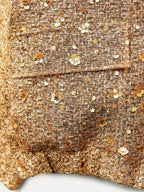 Bianca – Verzierte Bomberjacke aus Metalldraht für Damen