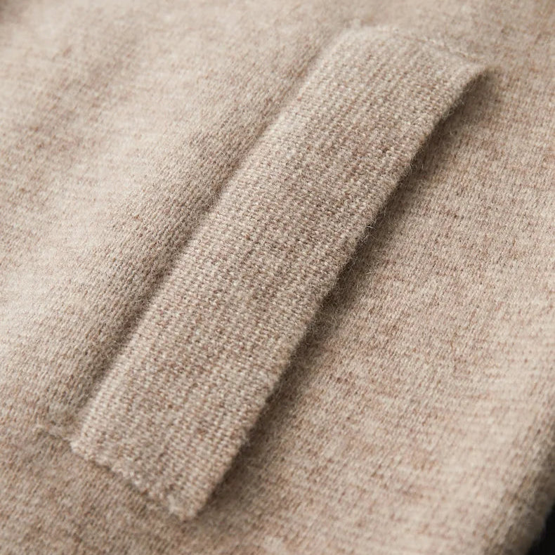 Cashmere Cardigan – Luxe, Zachte en Tijdloze Vest voor Elke Gelegenheid