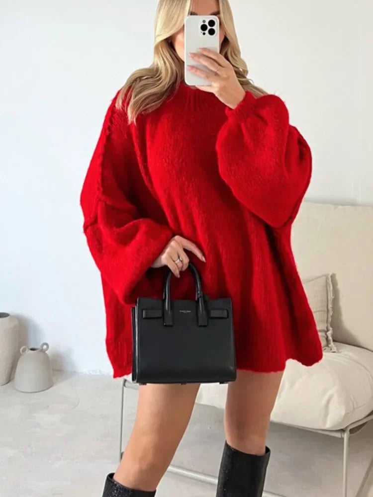 Tessa - Oversize Wool Sweater