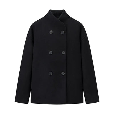 Lorayne Jacket | Oversized Double-Breasted Damesjas