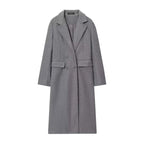 Adele Coat | Elegant Winter Coat with Double Buttons 