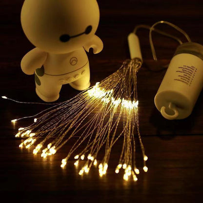 Enchanting Outdoor Fireworks LED Lighting