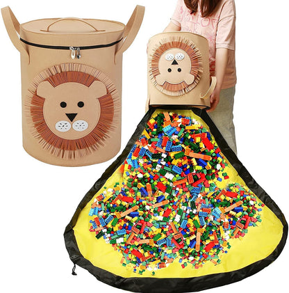 PlayBack™ | 2 in 1 Toy rug and storage box 