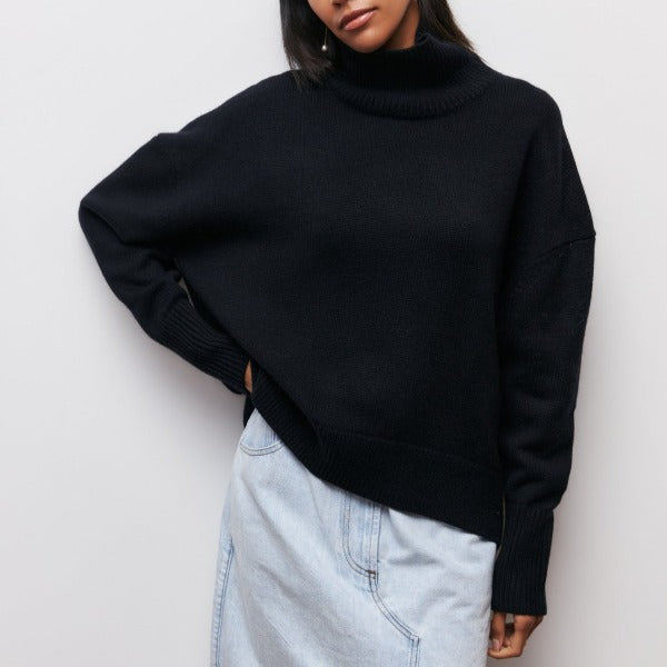 Dhoria™ | Knitted Turtleneck