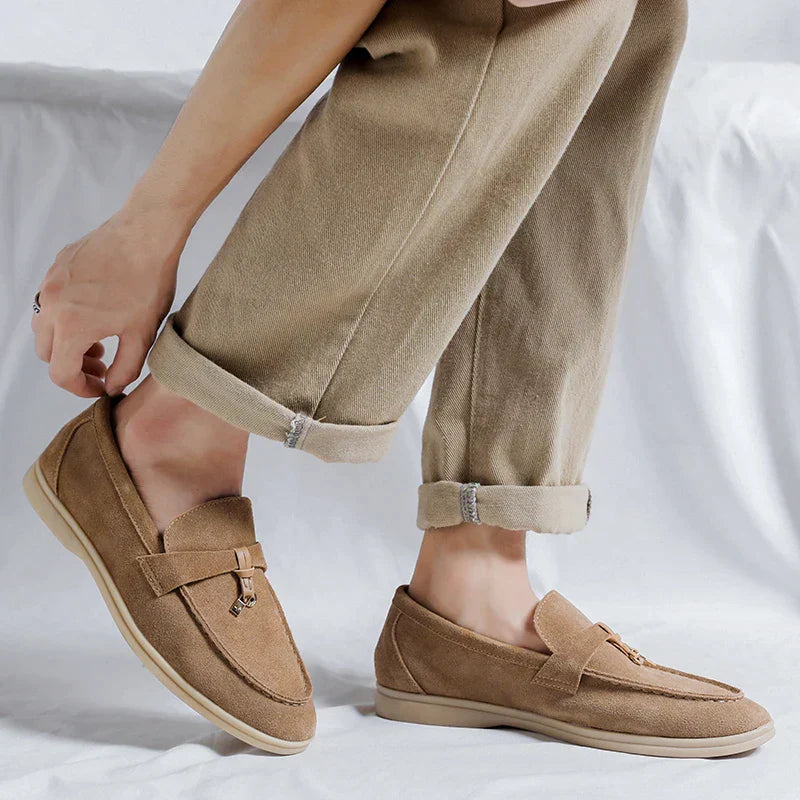 Pirlo™ Stylish suede loafers